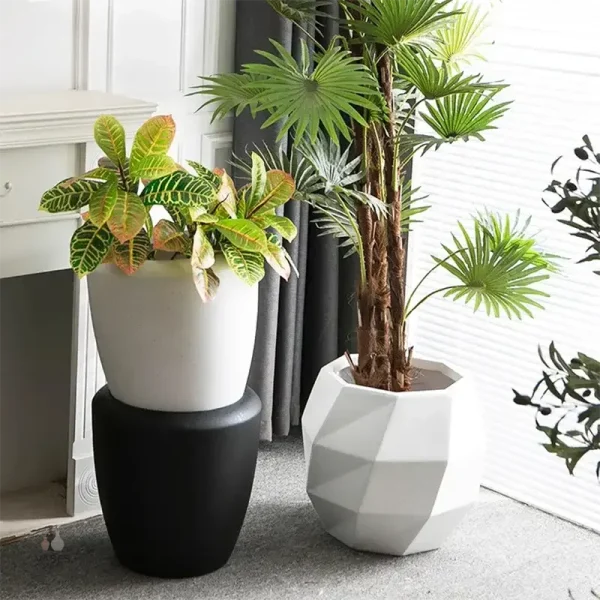 Vase décoratif pour plantes d'intérieur unique