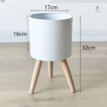 Support en métal pour vos plantes en pot