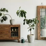 Vase décoratif pour intérieur moderne