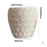 Pot de fleur original pour embellir votre espace