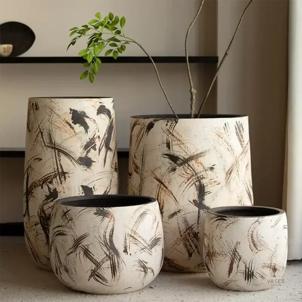 pot-de-fleur-moderne-interieur-1 Pot de fleur moderne pour intérieur