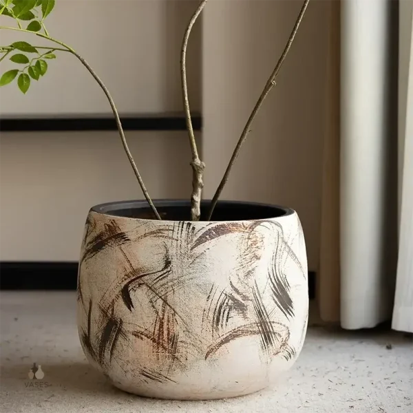 Vase design pour plantes d'intérieur