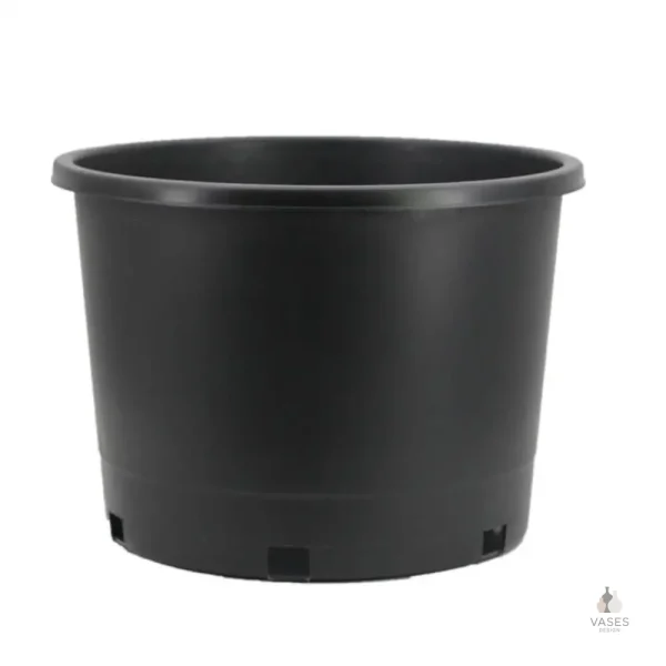 Vase en plastique, parfait pour grandes plantes