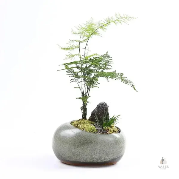 Pot de fleur au charme rétro pour tous les espaces