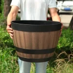 Pot de fleur décoratif pour terrasse