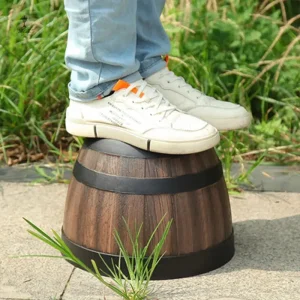 Pot de fleur élégant pour balcon