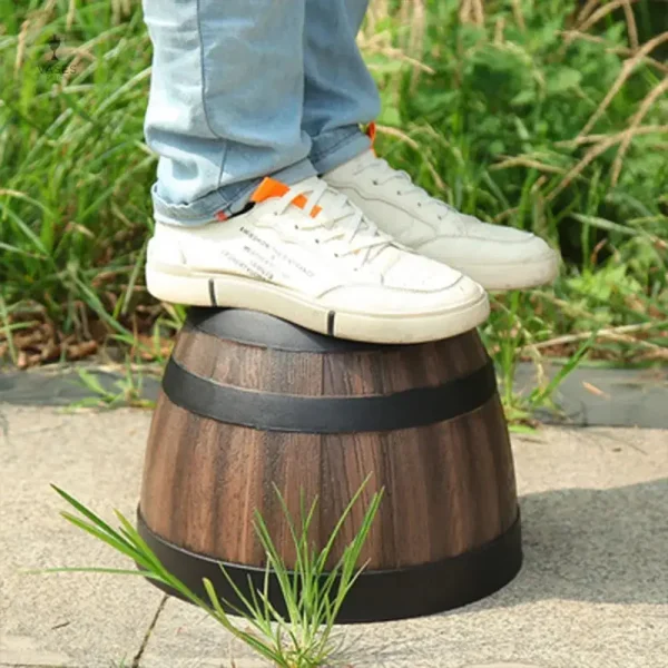 Pot de fleur élégant pour balcon