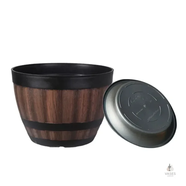 Vase extérieur, design moderne et pratique