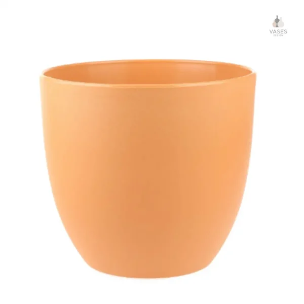 Pot décoratif rond pour plantes