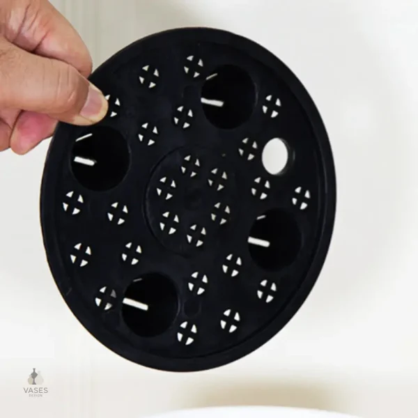 Vase en plastique léger et pratique
