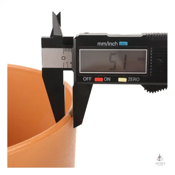 Pot rond pour intérieur ou extérieur