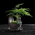 Vase chinois artisanal pour un décor unique