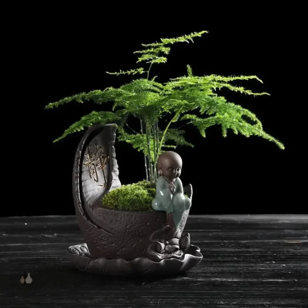 Vase chinois artisanal pour un décor unique