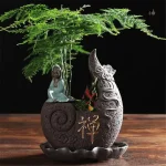 Accessoire de jardinage en style chinois raffiné