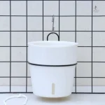 Pot de fleur suspendu pour décoration intérieure