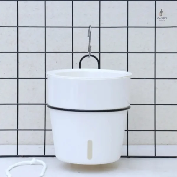 Pot de fleur suspendu pour décoration intérieure