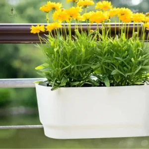 Pot de fleur suspendu pour balcon