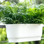Support de plantes suspendu pour espaces extérieurs