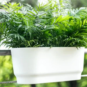 Support de plantes suspendu pour espaces extérieurs