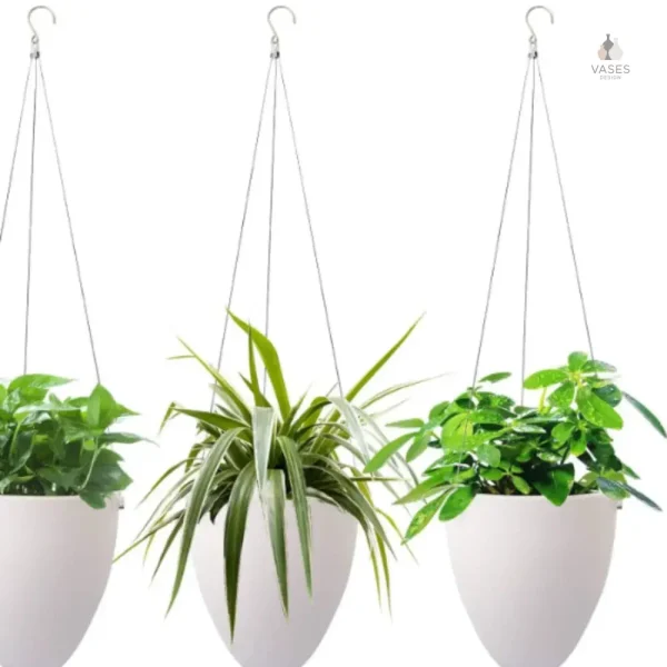 Élégant pot de fleur à suspendre pour la maison
