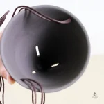 Pot de fleur design à accrocher pour un espace tendance
