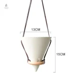Pots de fleurs suspendus pour un style original