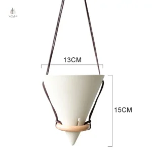 Pots de fleurs suspendus pour un style original