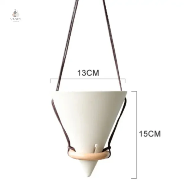 Pots de fleurs suspendus pour un style original