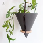 Suspension décorative pour plantes en pot design