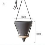Pot de fleur suspendu pour un intérieur chic et naturel