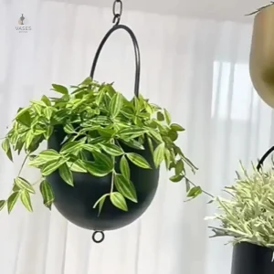 Suspension pour pot de fleur décoratif
