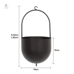 Fleur en pot suspendu pour intérieur