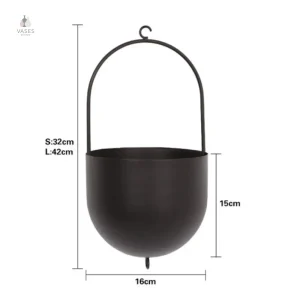 Fleur en pot suspendu pour intérieur