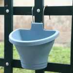 Pot de fleur suspendu léger en plastique