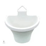 Pot de fleur en plastique idéal pour l'intérieur