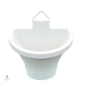 Pot de fleur en plastique idéal pour l'intérieur