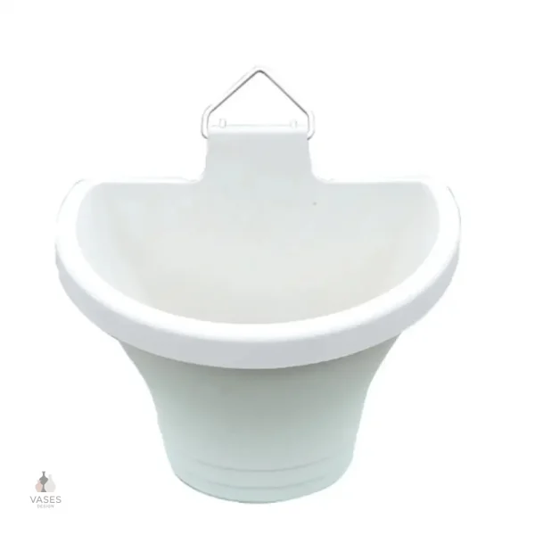Pot de fleur en plastique idéal pour l'intérieur