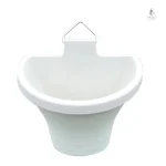 Pot de fleur en plastique pour plantes suspendues