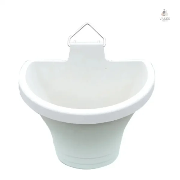 Pot de fleur en plastique pour plantes suspendues