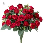Bouquet de roses artificielles pour arrangements floraux