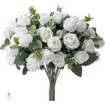 Rose rose artificielle idéale pour événements festifs