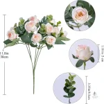 Rose artificielle pour embellir votre espace de vie