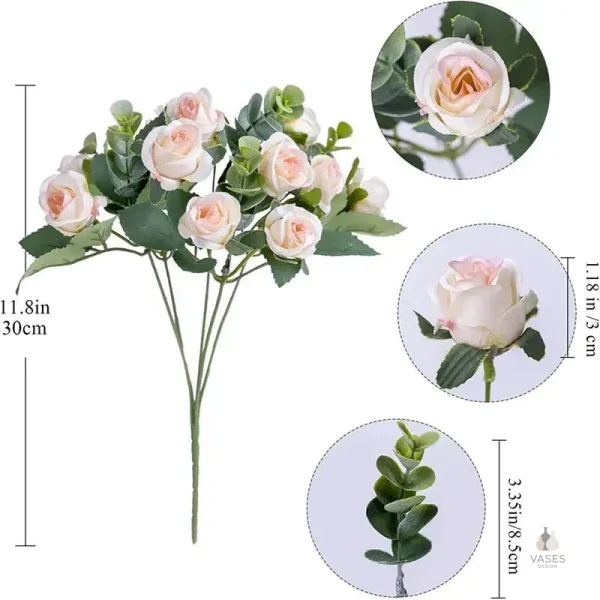 Rose artificielle pour embellir votre espace de vie