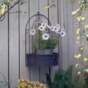Support mural pour plantes d'intérieur