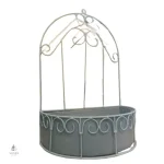 Support mural pratique pour plantes suspendues