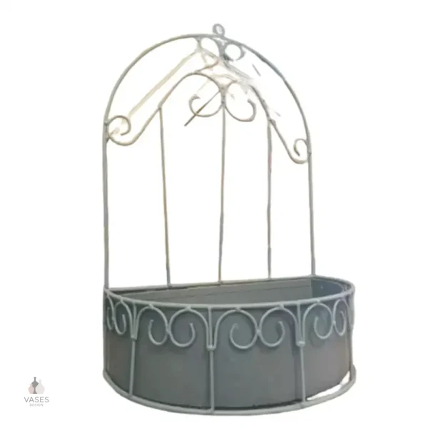 Support mural pratique pour plantes suspendues