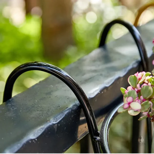Accessoire de décoration pour pots de fleurs aérien