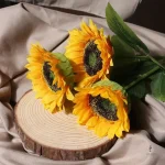 Tournesol imitation pour arrangements floraux