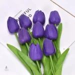 Fleurs de tulipe artificielles, éclat et longévité