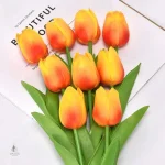 Tulipe décorative en version synthétique, charme éternel